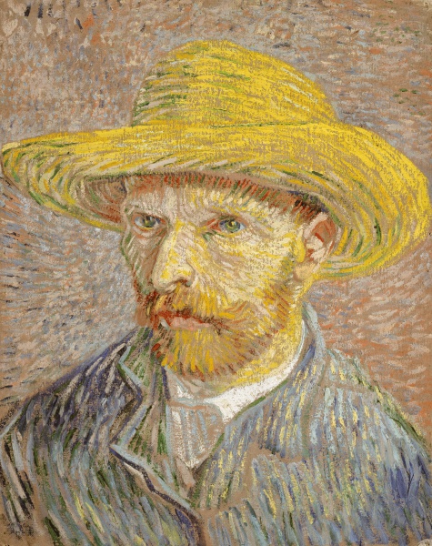 Vincent van Gogh (*30. März 1853, †29. Juli 1890), Quelle: Vincent van Gogh, Lizenz: Public domain