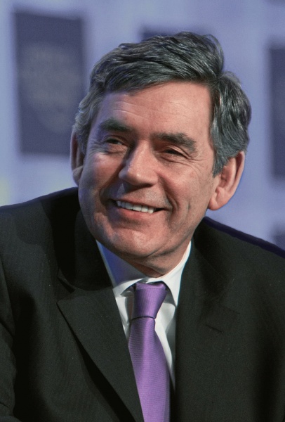 Gordon Brown (*20. Februar 1951), Quelle: Copyright World Economic Forum (www.weforum.org), swiss-image.ch/Photo by Remy Steinegger, Lizenz: CC BY-SA 2.0