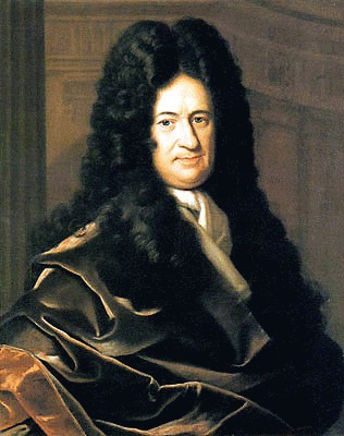 Gottfried Wilhelm Leibniz (*01. Juli 1646, †14. November 1716), Quelle: Christoph Bernhard Francke, Lizenz: Public domain