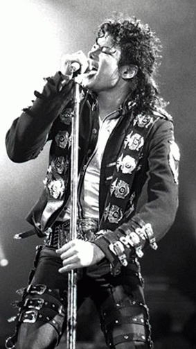 Michael Jackson (*29. August 1958, †25. Juni 2009), Quelle: Zoran Veselinovic, Lizenz: CC BY-SA 2.0