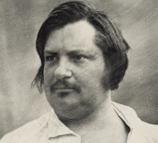 Honoré de Balzac (*20. Mai 1799, †18. August 1850), Quelle: Louis-Auguste Bisson, Lizenz: Public domain