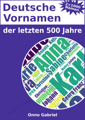 Das Vornamen-Buch